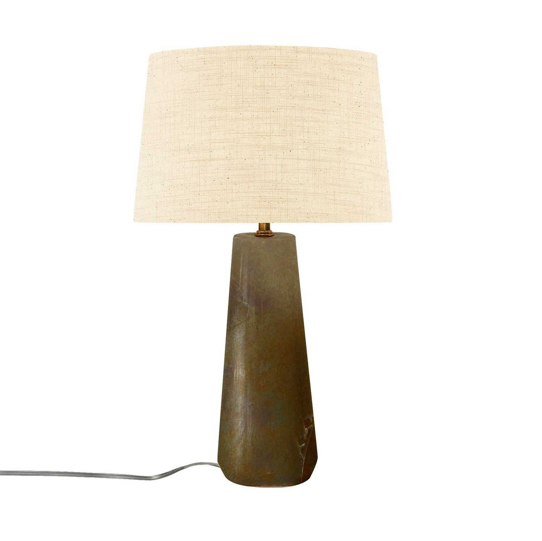 Portable One Light Portable in Brushed Brass Justice Designs