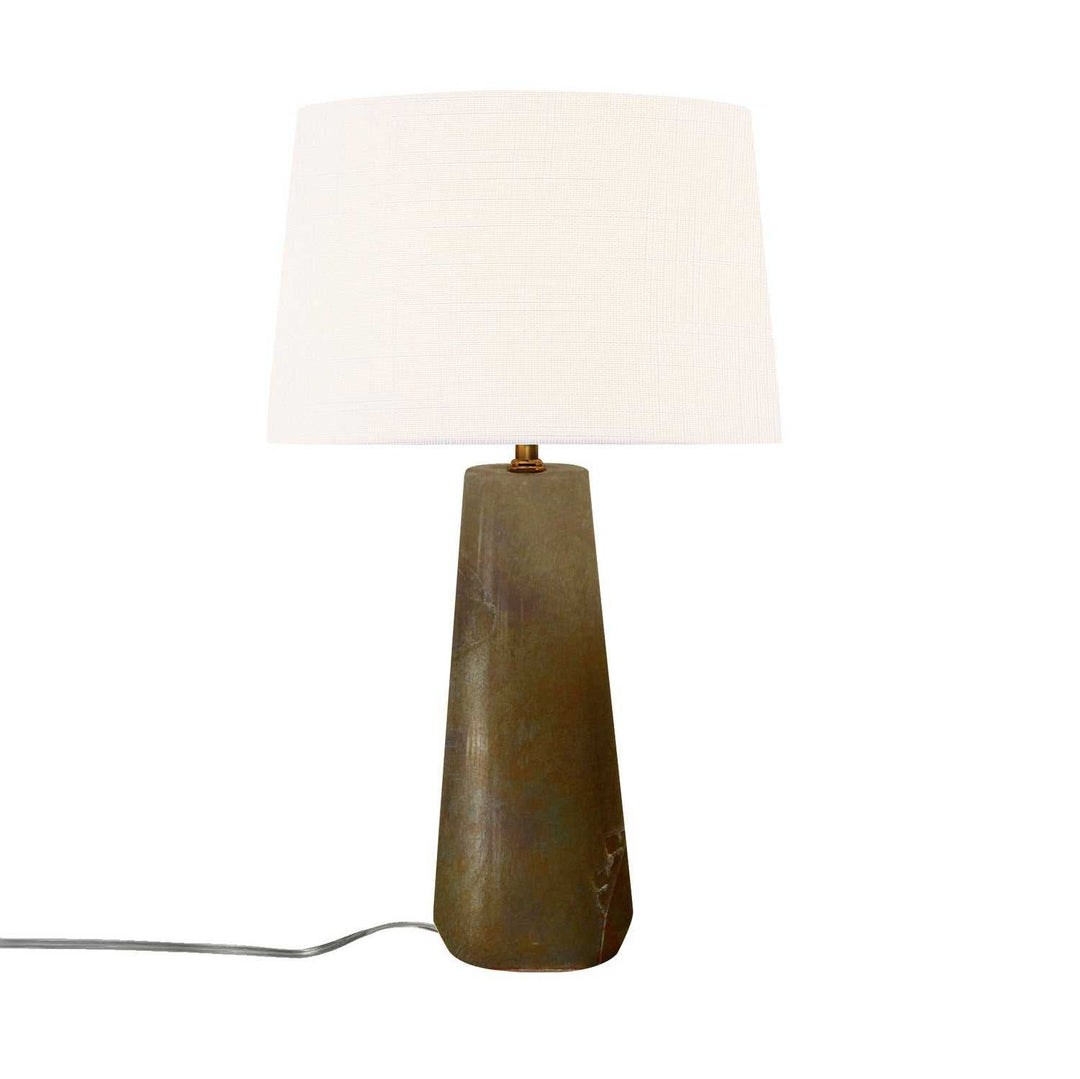 Portable One Light Portable in Brushed Brass Justice Designs