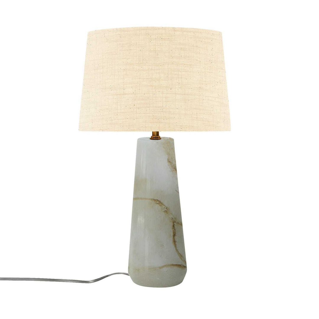 Portable One Light Portable in Brushed Brass Justice Designs