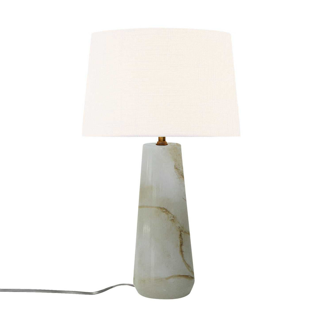 Portable One Light Portable in Brushed Brass Justice Designs