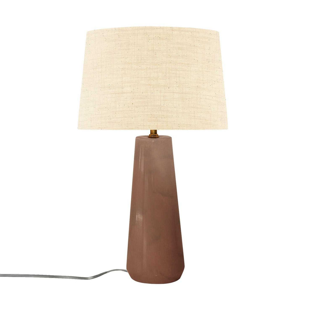 Portable One Light Portable in Brushed Brass Justice Designs