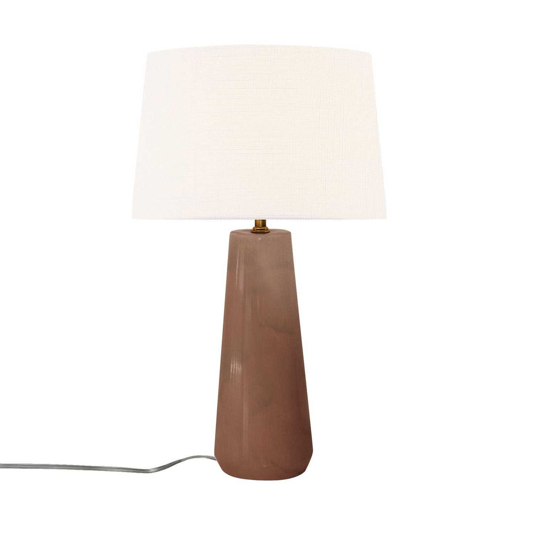 Portable One Light Portable in Brushed Brass Justice Designs