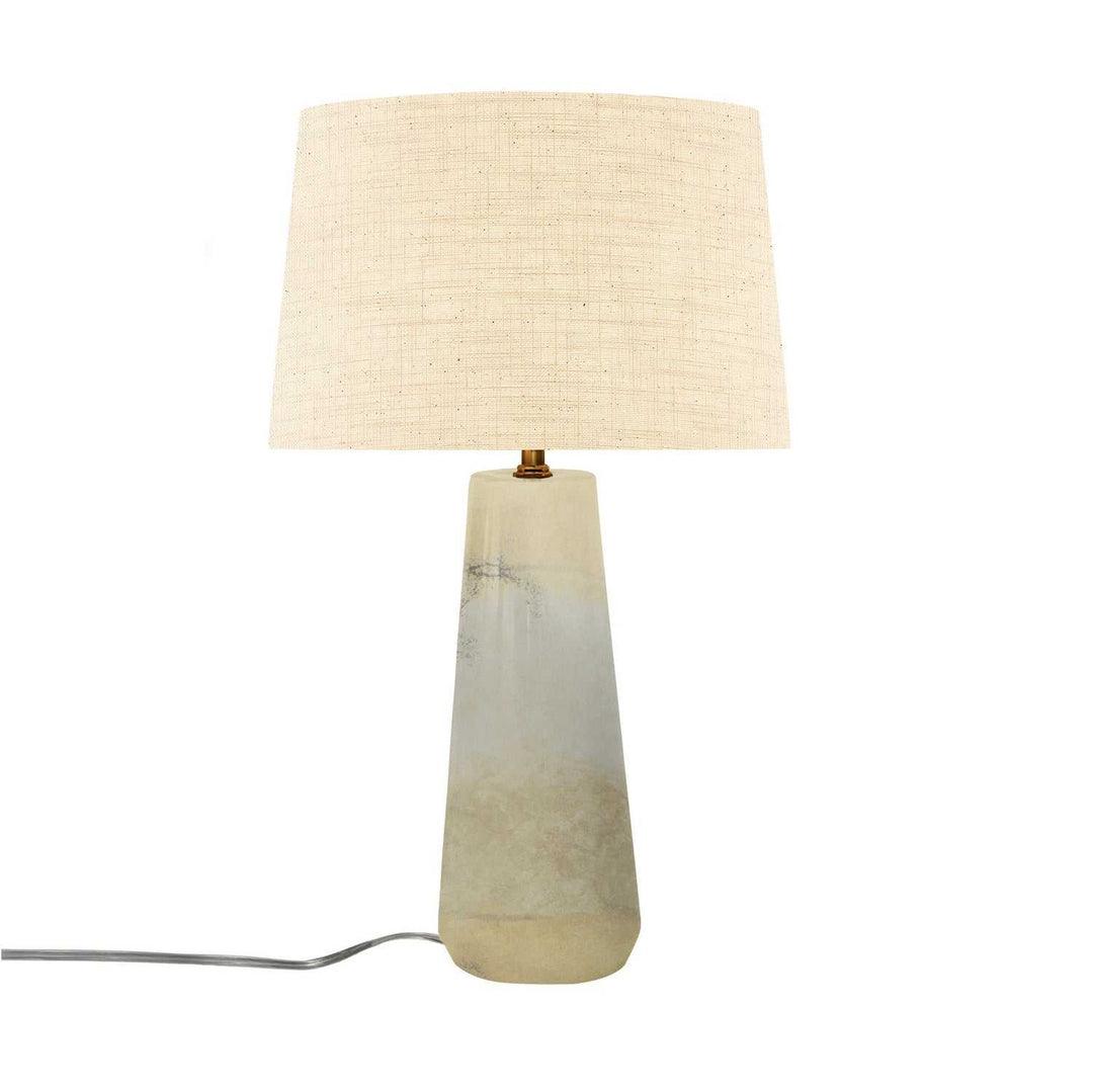 Portable One Light Portable in Brushed Brass Justice Designs