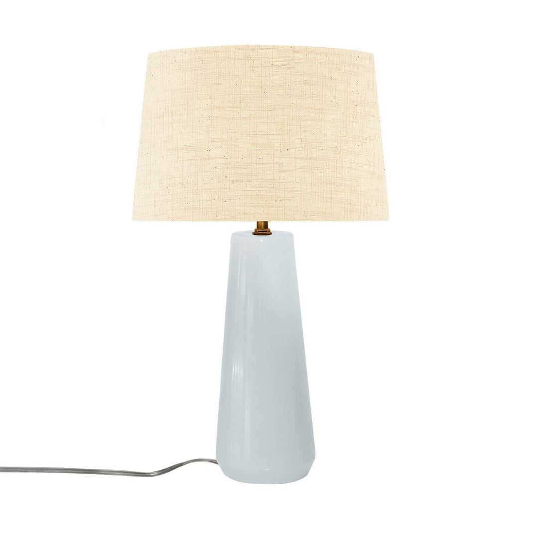 Portable One Light Portable in Brushed Brass Justice Designs
