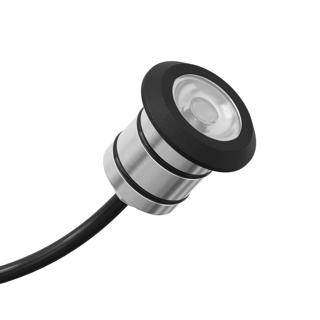 Kichler Canada - 16141BKB27 - LED Mini All-Purpose - Landscape Led - Black Brass