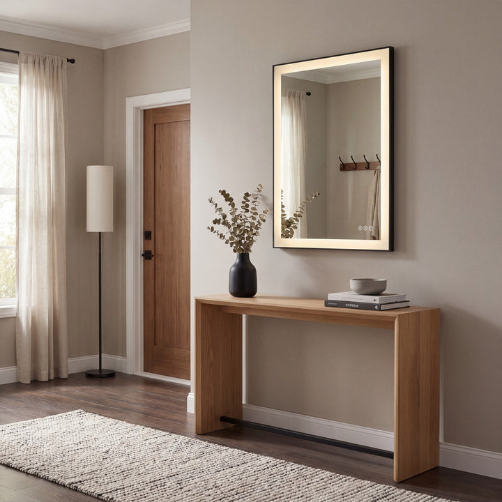 Savoy House - 2-1229-24X32 - LED Mirror - Paulding - Black