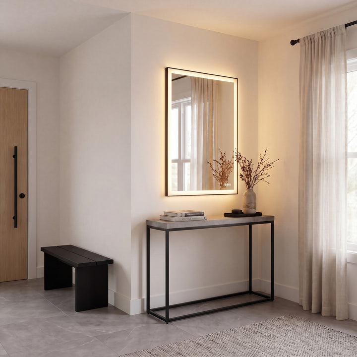 Savoy House - 2-1231-48X32 - LED Mirror - Paulding - Black
