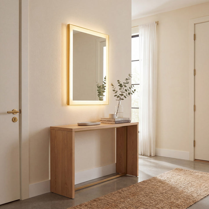 Savoy House - 2-1232-24X32 - LED Mirror - Paulding - Gold