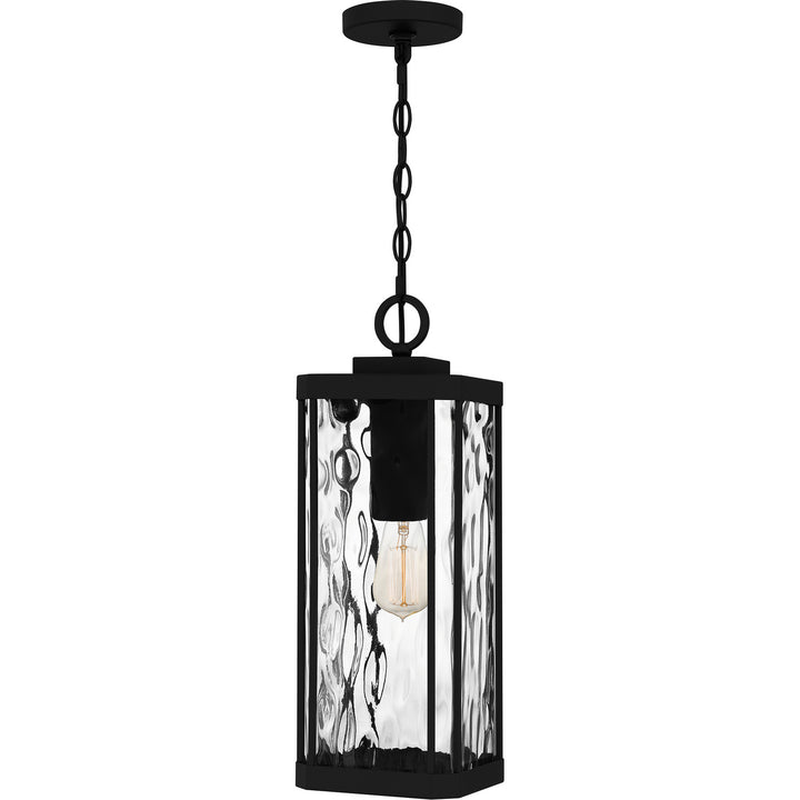 Quoizel - BCR1507MBK - One Light Mini Pendant - Balchier - Matte Black
