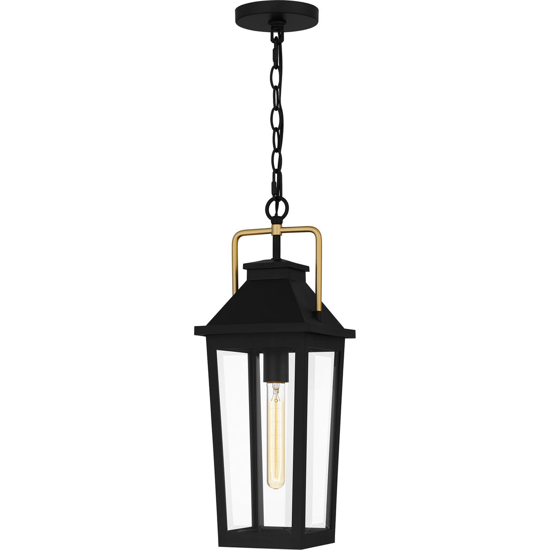 Quoizel - BUK1507MBK - One Light Mini Pendant - Buckley - Matte Black
