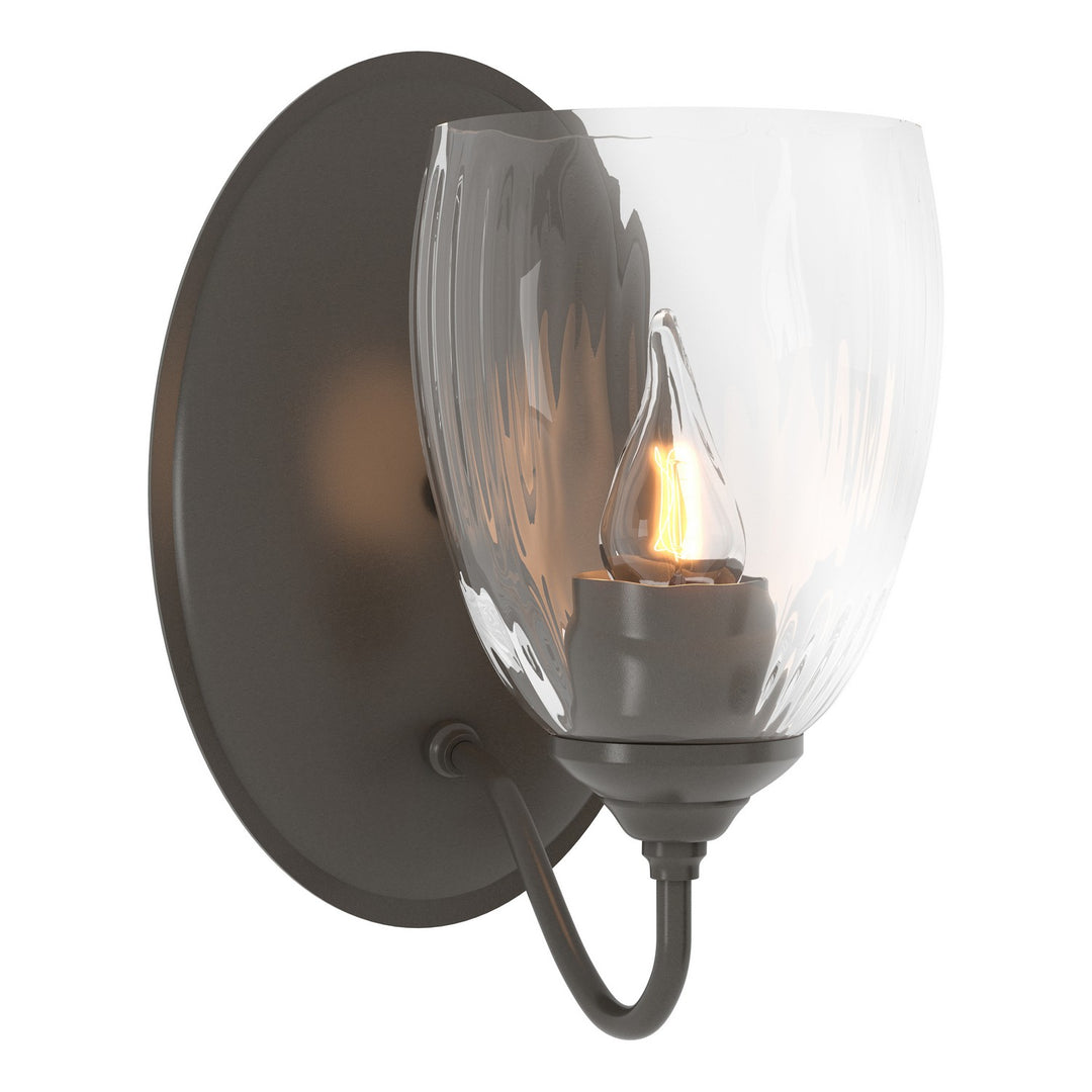 Hubbardton Forge Canada - 204213-SKT-07-LL0083 - One Light Wall Sconce - Simple Lines - Dark Smoke