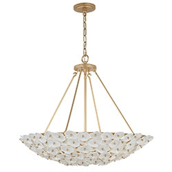 Metropolitan - N1826-732 - Six Light Pendant - Coastlyn - Legacy Brass