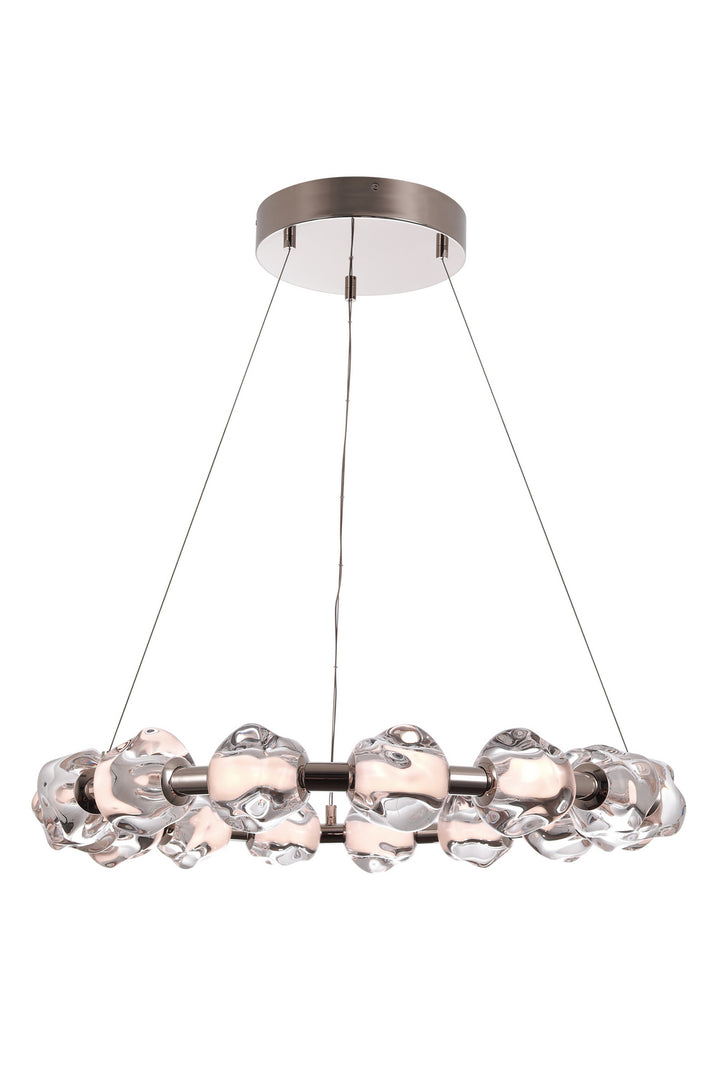 Craftmade Canada - 59415-PLN-LED - LED Chandelier - Jackie - Polished Nickel