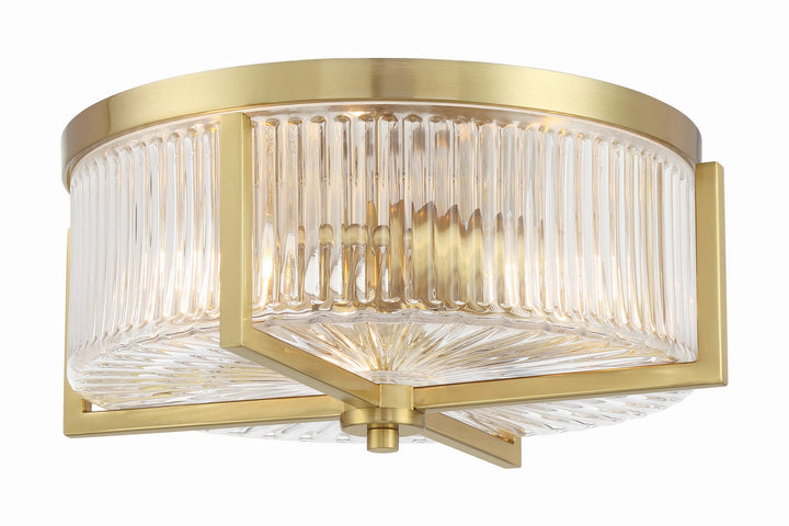 Craftmade Canada - 60183-SB - Three Light Flushmount - Whittley - Satin Brass