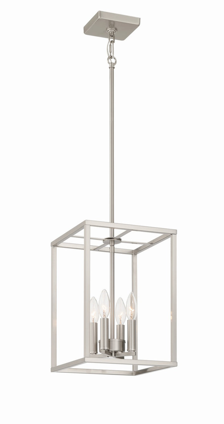 Craftmade Canada - 60634-BNK - Four Light Foyer Pendant - Signature Foyer - Brushed Polished Nickel