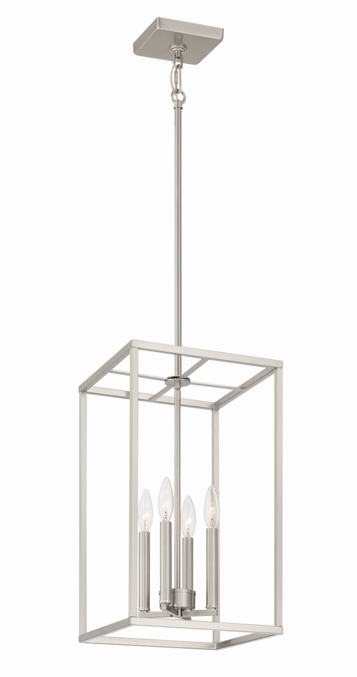 Craftmade Canada - 60635-BNK - Four Light Foyer Pendant - Signature Foyer - Brushed Polished Nickel