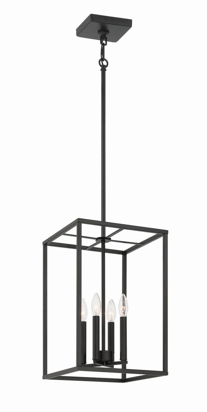 Craftmade Canada - 60635-FB - Four Light Foyer Pendant - Signature Foyer - Flat Black