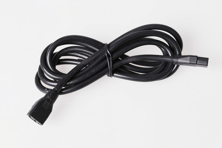 Craftmade Canada - CUC10-XT72-BLK - Under Cabinet Light Connector Cord - Undercabinet Light Bars - Black