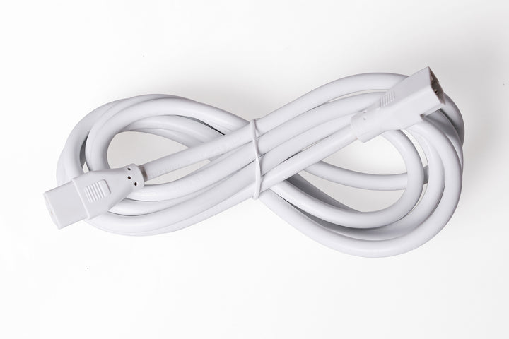 Craftmade Canada - CUC10-XT72-W - Under Cabinet Light Connector Cord - Undercabinet Light Bars - White