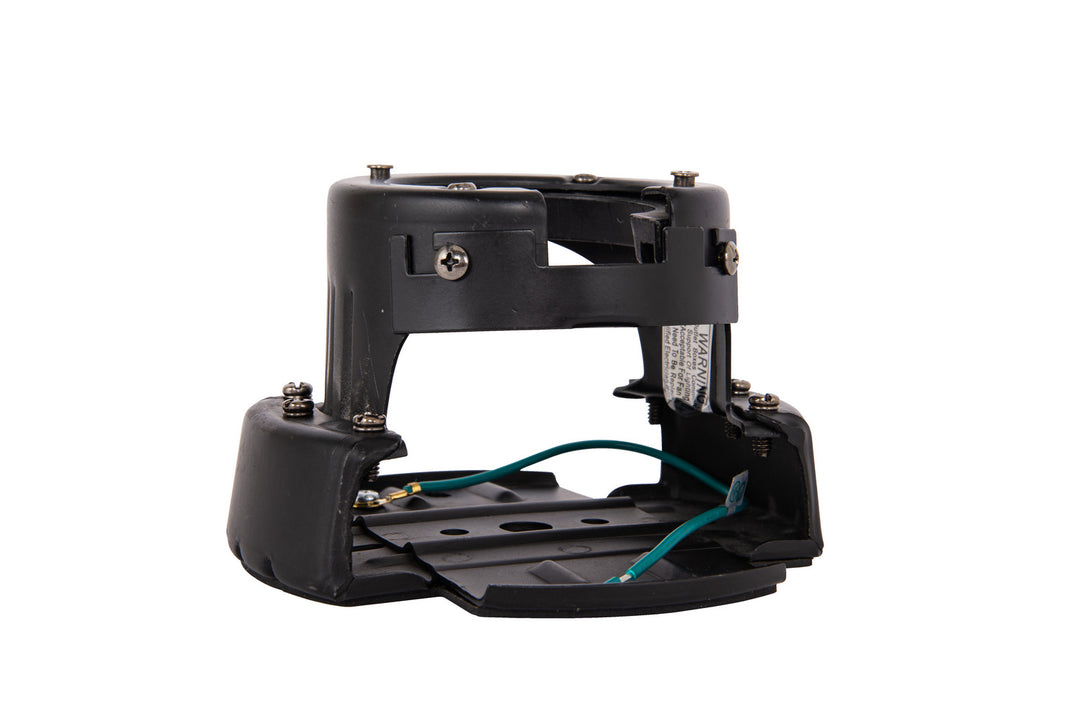 Craftmade Canada - SMA39-FB - Slope Mount Adapter - Slope Mount Ceiling Adaptor 39 degree Damp Rated - Flat Black