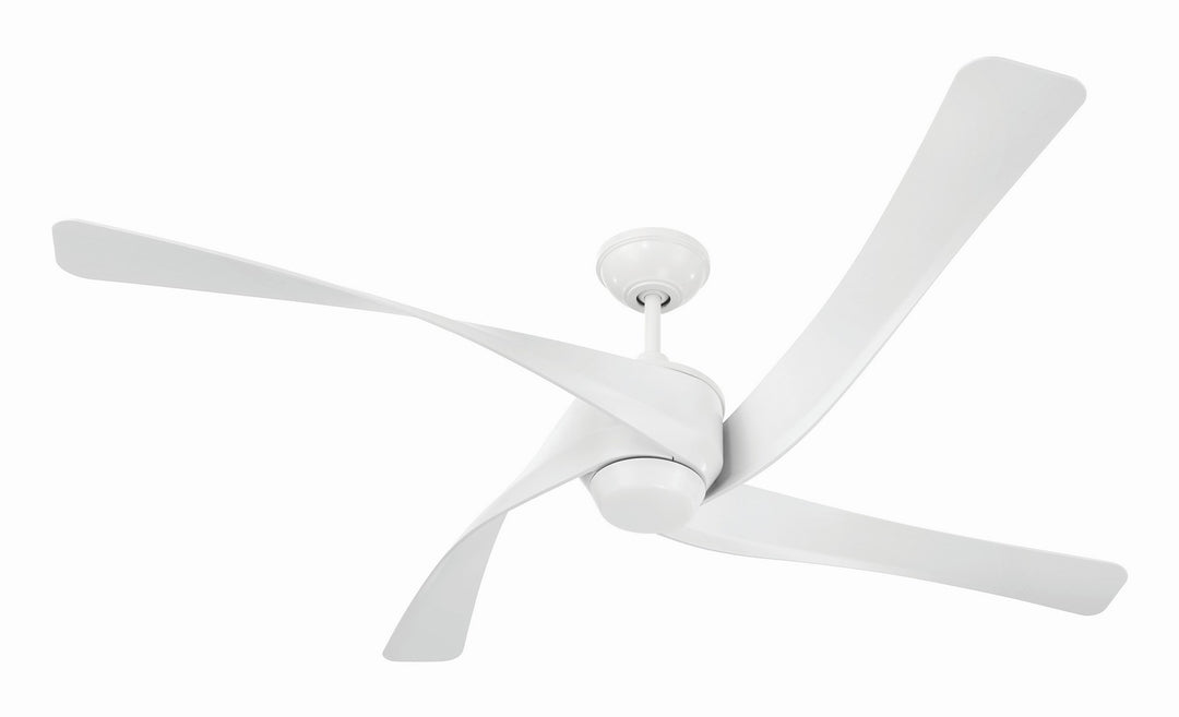 Craftmade Canada - VNN58W4 - 58"Ceiling Fan - Venn 58" Indoor/Outdoor Ceiling Fan - White