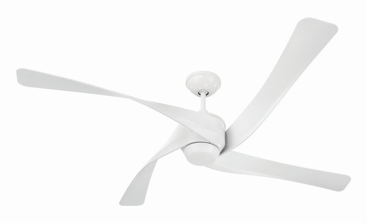 Craftmade Canada - VNN58W4 - 58"Ceiling Fan - Venn 58" Indoor/Outdoor Ceiling Fan - White