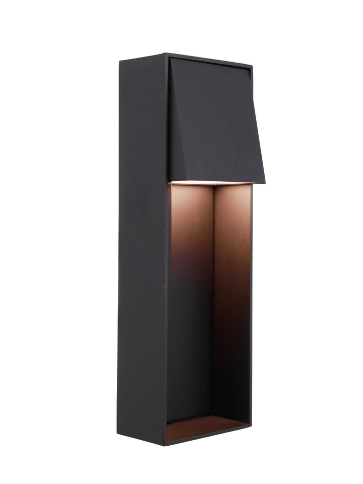 Craftmade Canada - ZA6712-MN-LED - LED Outdoor Lantern - Nook - Midnight