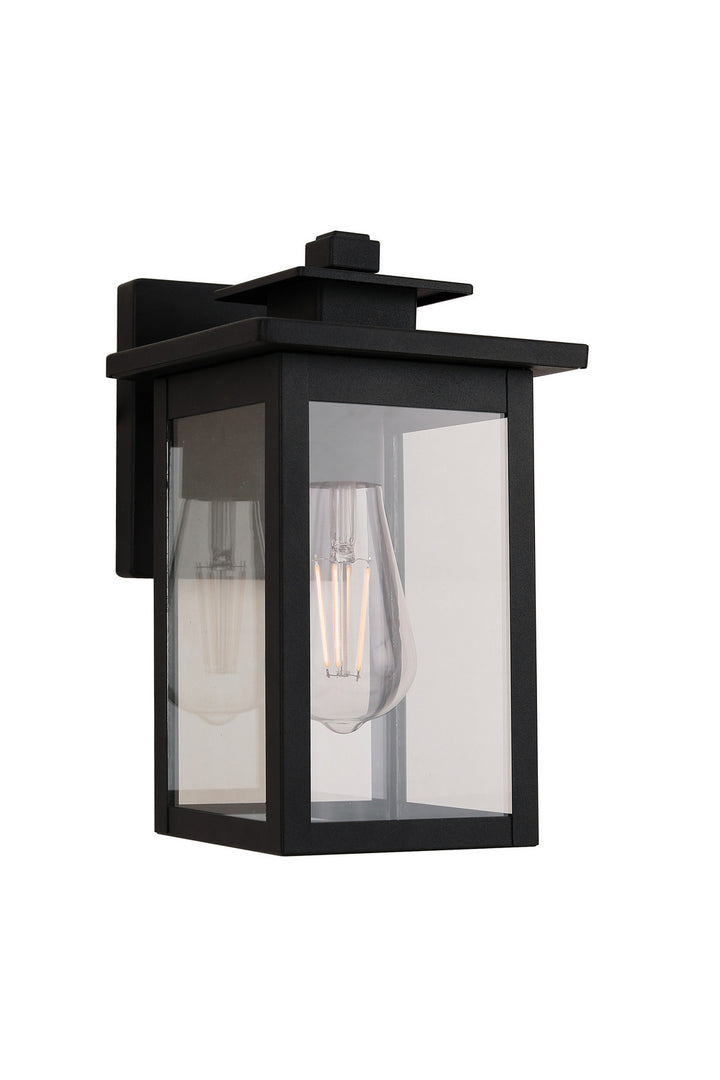 Craftmade Canada - ZA7004-TB - One Light Outdoor Wall Lantern - Rock Creek - Textured Black