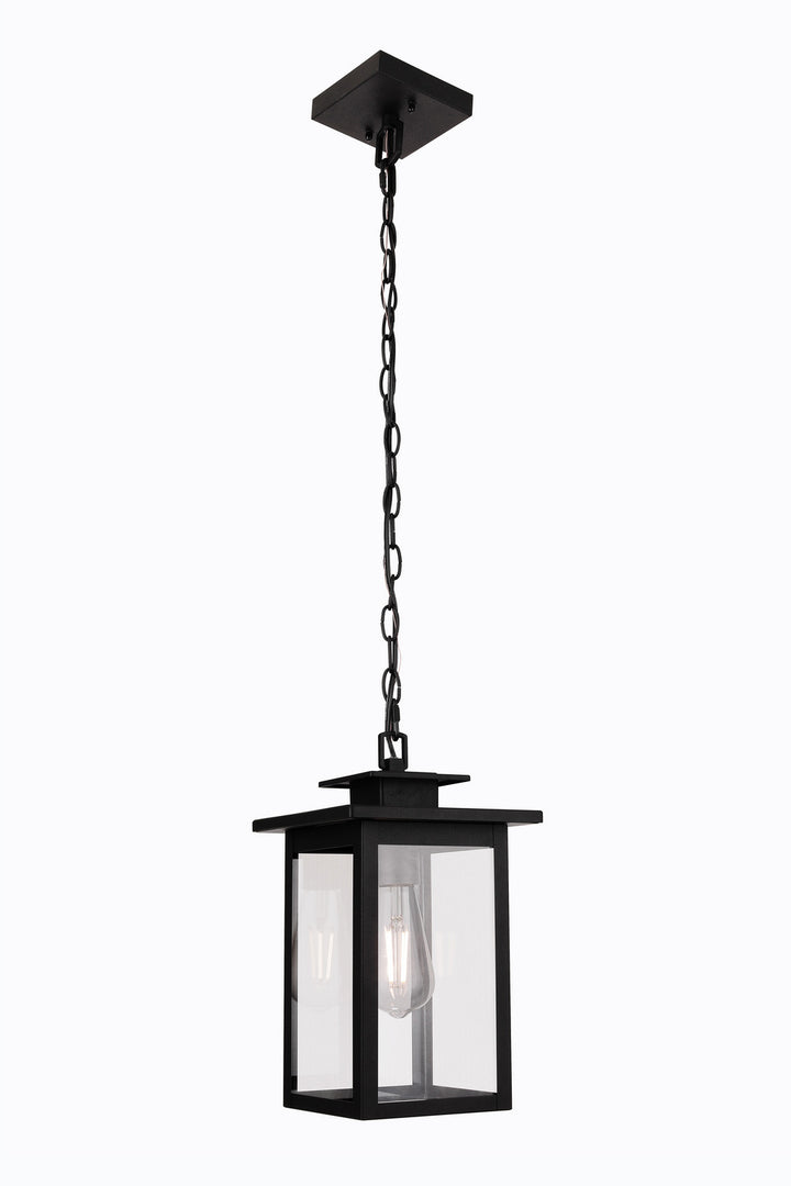 Craftmade Canada - ZA7011-TB - One Light Outdoor Pendant - Rock Creek - Textured Black