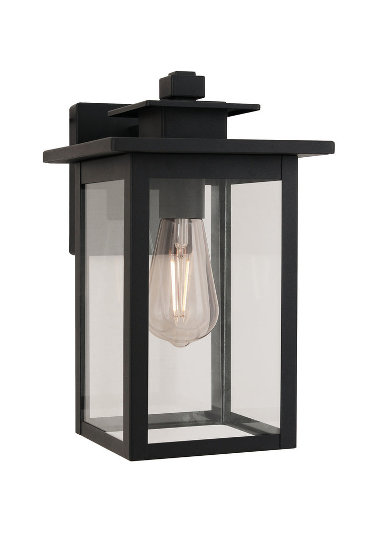 Craftmade Canada - ZA7014-TB - One Light Outdoor Wall Lantern - Rock Creek - Textured Black