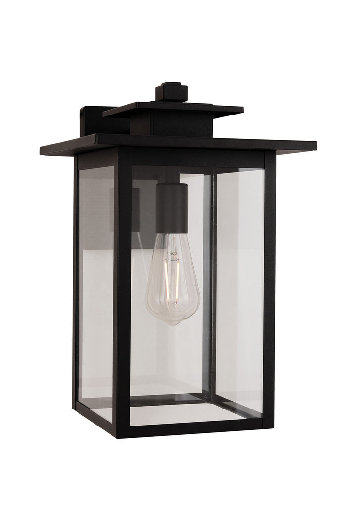 Craftmade Canada - ZA7024-TB - One Light Outdoor Wall Lantern - Rock Creek - Textured Black