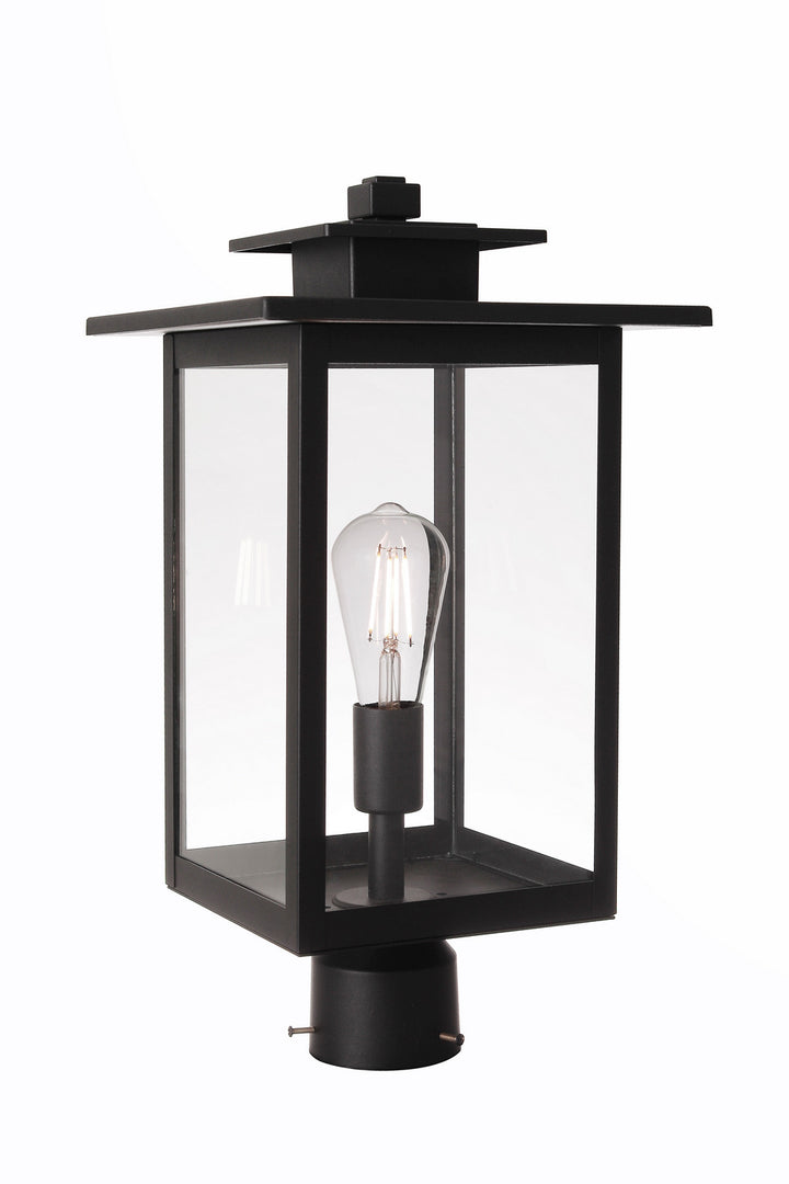 Craftmade Canada - ZA7025-TB - One Light Outdoor Post Mount - Rock Creek - Textured Black