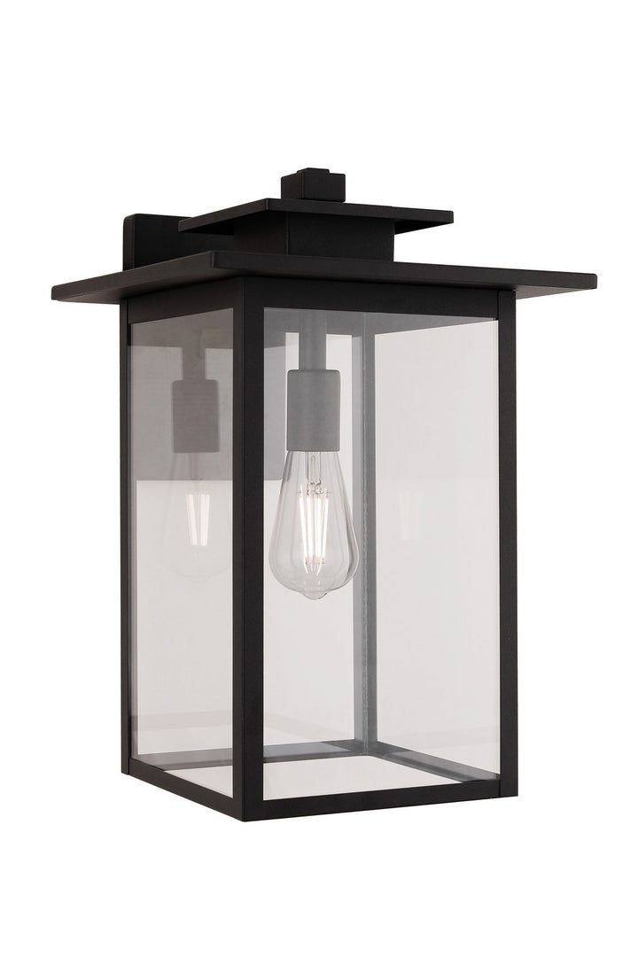 Craftmade Canada - ZA7034-TB - One Light Outdoor Wall Lantern - Rock Creek - Textured Black