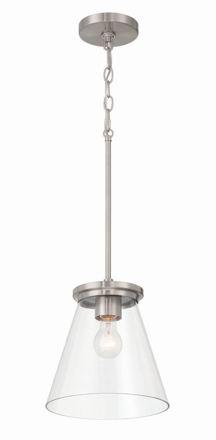 Craftmade Canada - 60492-BNK - One Light Pendant - Connell
