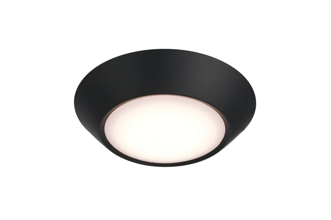 Craftmade Canada - X9304-FB-LED-5CCT - LED Flush Mount - LED Flush - Flat Black