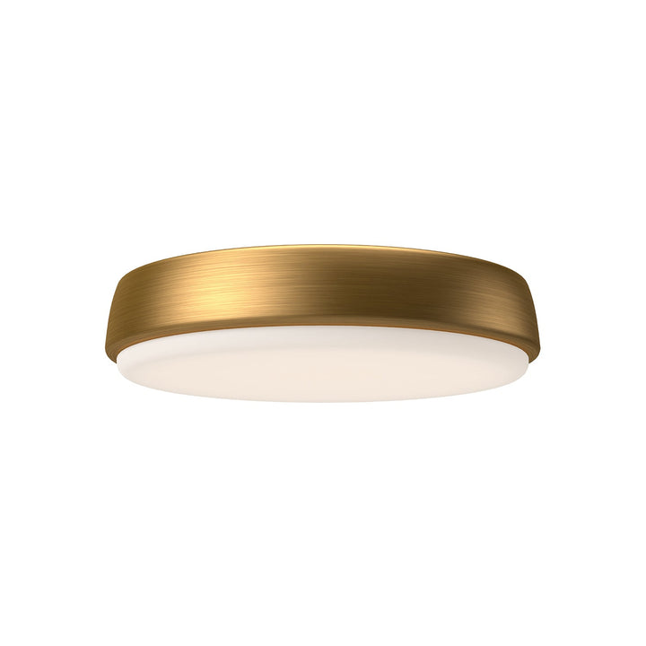 Alora Canada - FM503611AG-5CCT - LED Flush Mount - Laval - Aged Gold