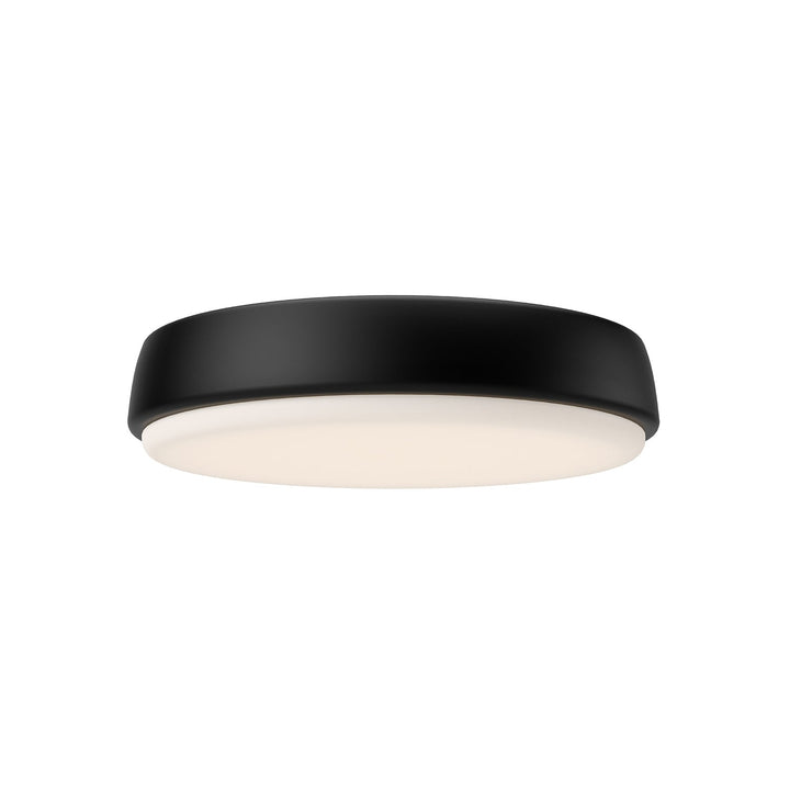 Alora Canada - FM503611MB-5CCT - LED Flush Mount - Laval - Matte Black