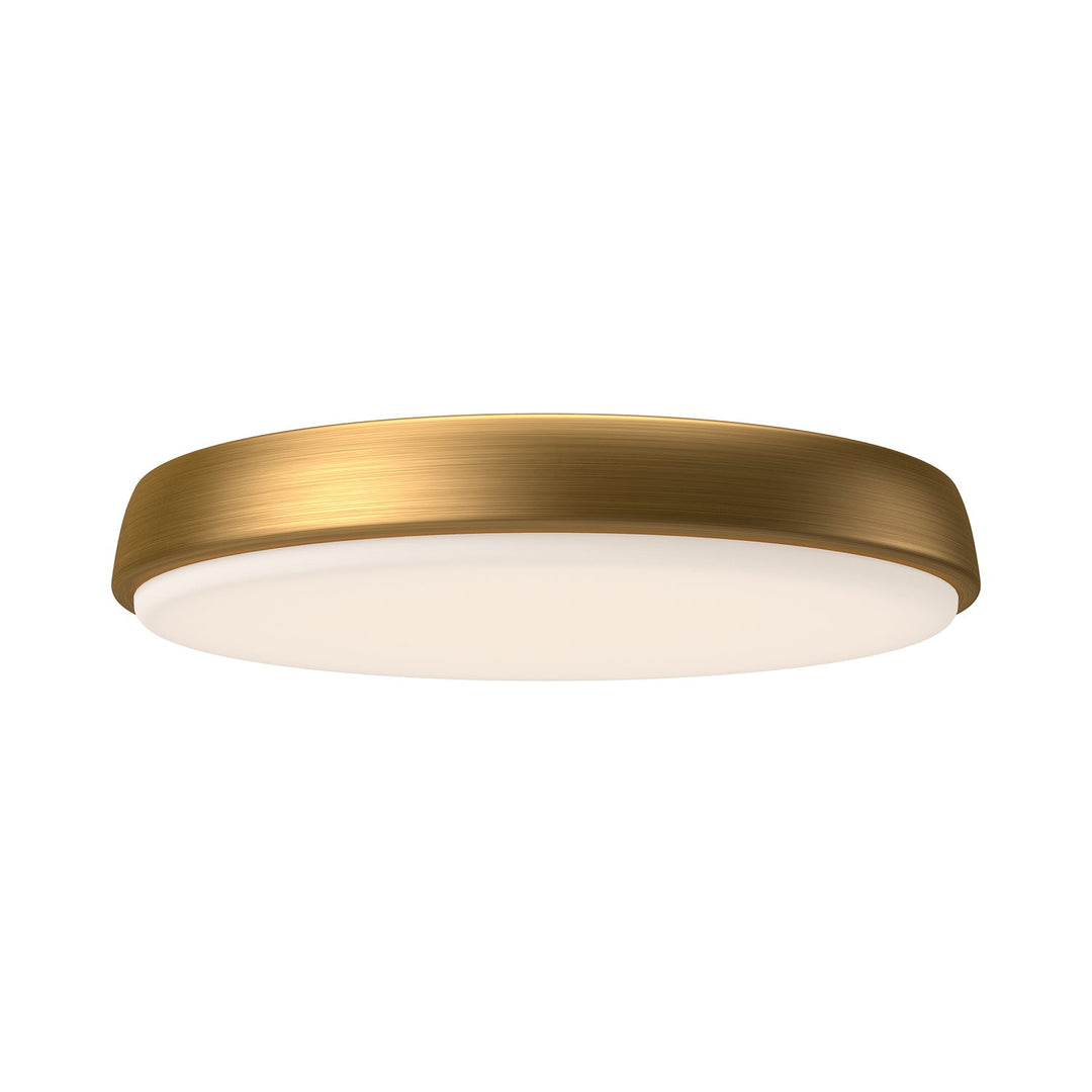 Alora Canada - FM503715AG-5CCT - LED Flush Mount - Laval - Aged Gold