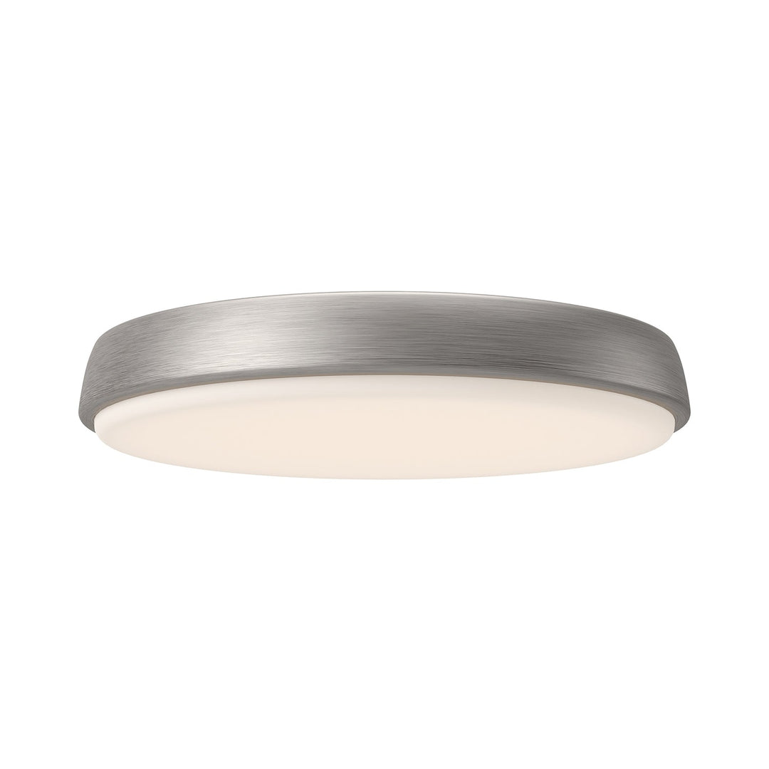 Alora Canada - FM503715BN-5CCT - LED Flush Mount - Laval - Brushed Nickel