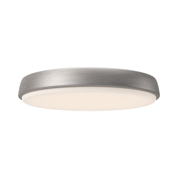 Alora Canada - FM503715BN-5CCT - LED Flush Mount - Laval - Brushed Nickel