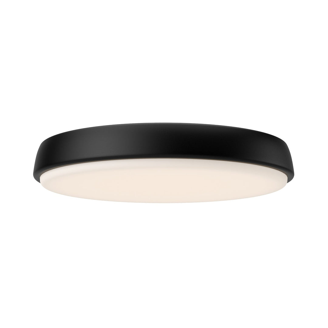 Alora Canada - FM503715MB-5CCT - LED Flush Mount - Laval - Matte Black