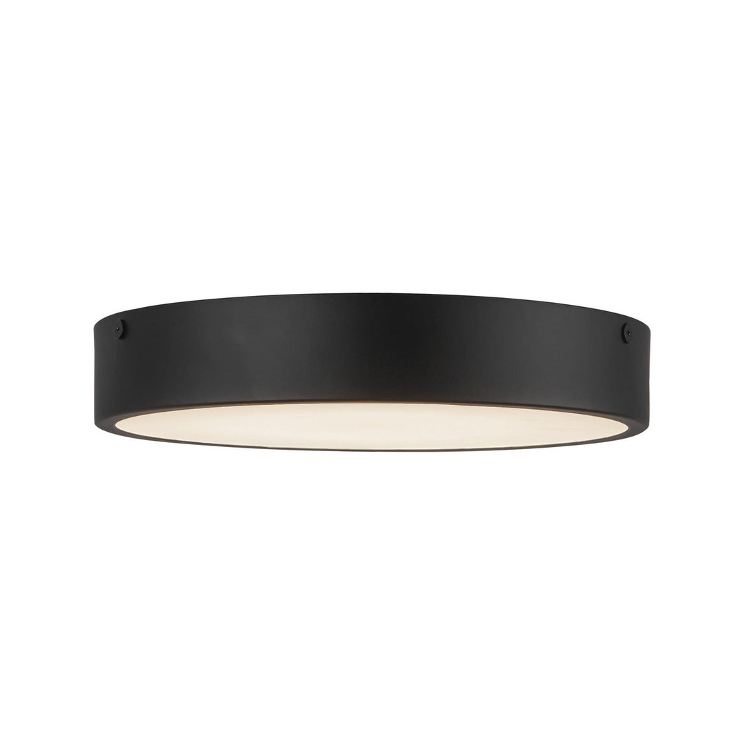 Alora Canada - FM554011MB-5CCT - LED Flush Mount - Adelaide - Matte Black