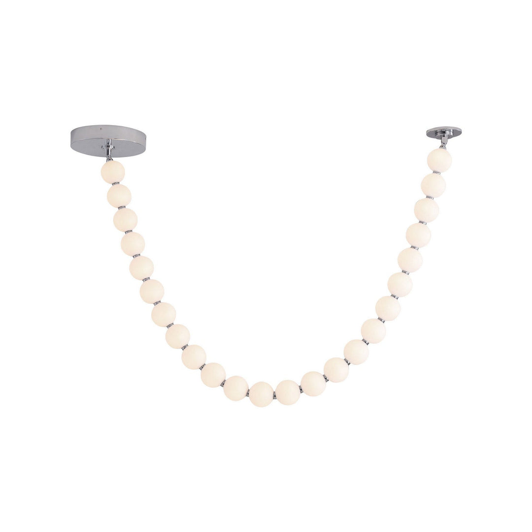 Akoya LED Pendant in Chrome Alora Canada