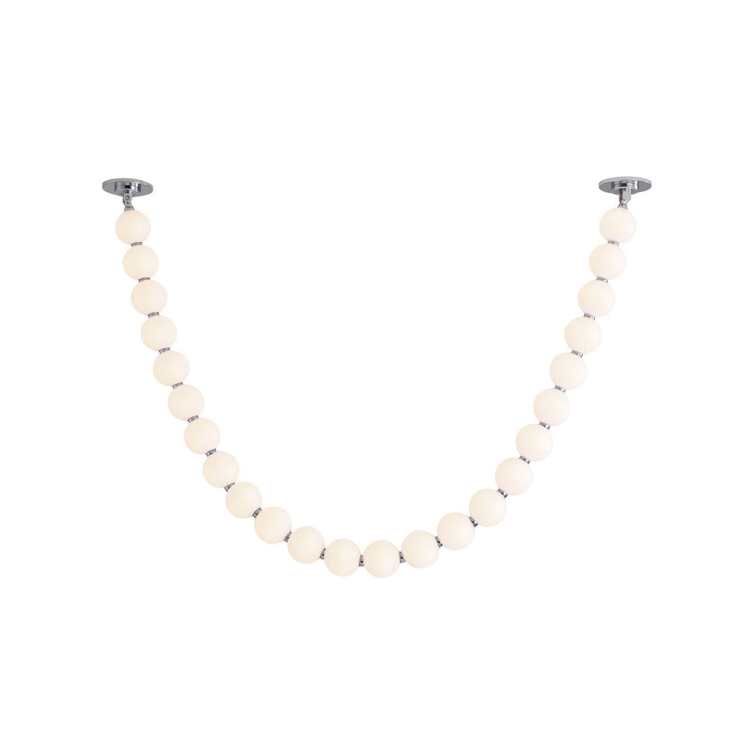 Akoya LED Pendant in Chrome Alora Canada