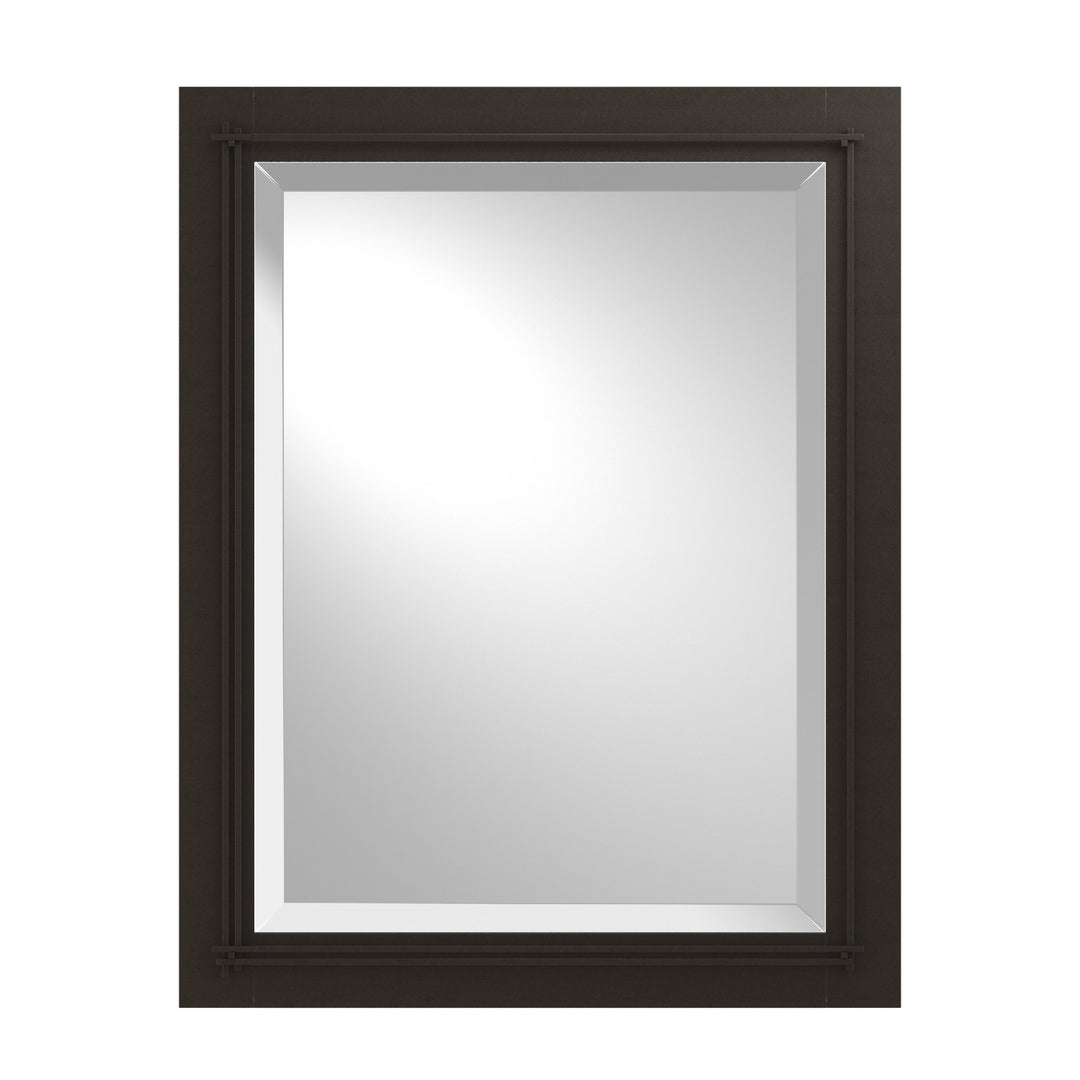 Metra Mirror in Bronze - available from The Lighting Shoppe, trusted by Canadian homeowners