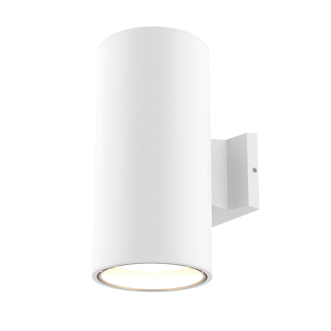 DVI Canada - DVP115000WZ - Two Light Wall Sconce - Summerside Outdoor - White Zinc