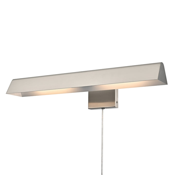 DVI Canada - DVP35543SN - Two Light Picture Light - Carlyle - Satin Nickel