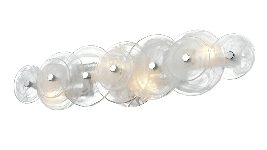 DVI Canada - DVP36543CH-MS - Four Light Vanity - Carousel - Chrome