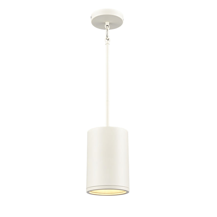 DVI Canada - DVP49110WZ - One Light Pendant - Gimli - White Zinc