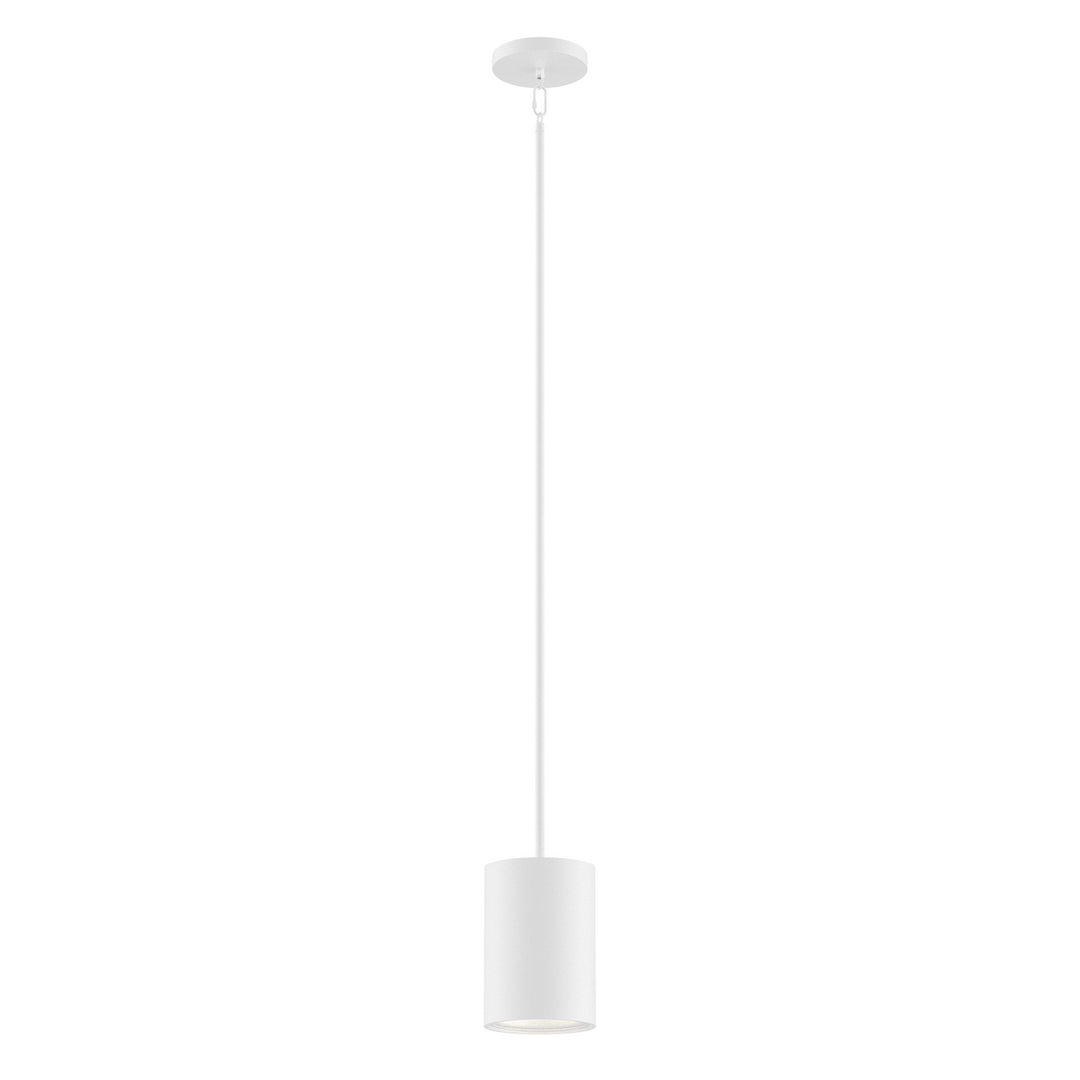 DVI Canada - DVP49110WZ - One Light Pendant - Gimli - White Zinc